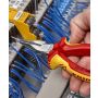 KNIPEX 08 26 145 Szczypce uniwersalne z ostro zakończonymi szczękami VDE - 38