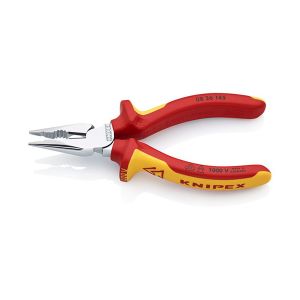 KNIPEX 08 26 145 Szczypce uniwersalne z ostro zakończonymi szczękami VDE - image 2