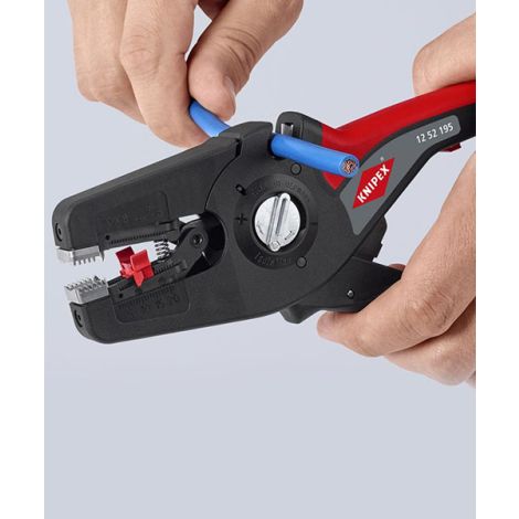 KNIPEX 12 52 195 PreciStrip16 Automatyczne szczypce do ściągania izolacji - 4