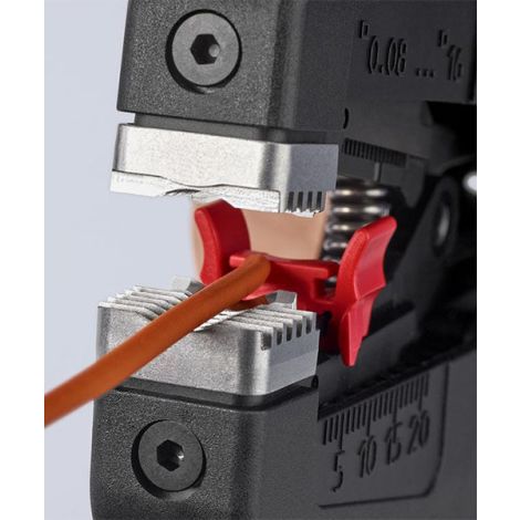 KNIPEX 12 52 195 PreciStrip16 Automatyczne szczypce do ściągania izolacji - 5