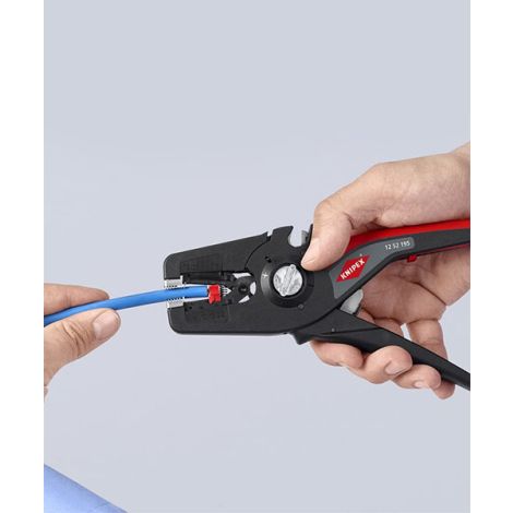 KNIPEX 12 52 195 PreciStrip16 Automatyczne szczypce do ściągania izolacji - 10