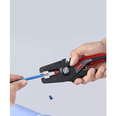 KNIPEX 12 52 195 PreciStrip16 Automatyczne szczypce do ściągania izolacji - 11