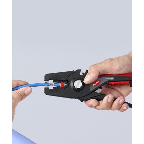 KNIPEX 12 52 195 PreciStrip16 Automatyczne szczypce do ściągania izolacji - 12