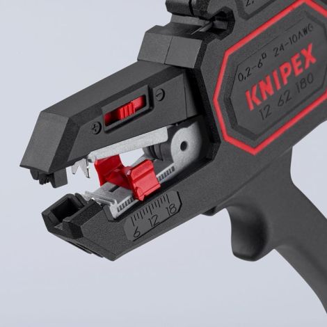 KNIPEX 12 62 180 Automatyczne szczypce do ściągania izolacji - 11