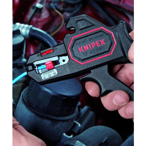 KNIPEX 12 62 180 Automatyczne szczypce do ściągania izolacji - 12