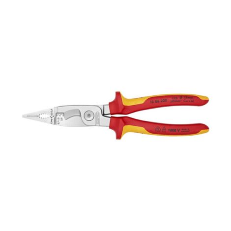 KNIPEX 13 86 200 Szczypce do prac elektroinstalacyjnych VDE - 3