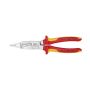 KNIPEX 13 86 200 Szczypce do prac elektroinstalacyjnych VDE - 4