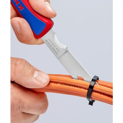 KNIPEX 16 20 50 SB Nóż składany dla elektryków - 7