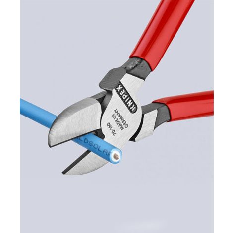 KNIPEX 70 01 160 Szczypce tnące boczne z tworzywa sztucznego - 16