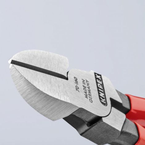 KNIPEX 70 01 160 Szczypce tnące boczne z tworzywa sztucznego - 25