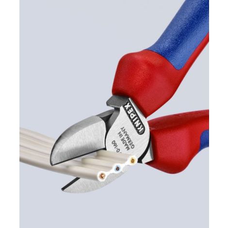 KNIPEX 70 02 180 Szczypce tnące boczne - 9