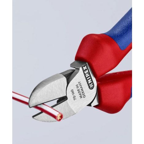 KNIPEX 70 02 180 Szczypce tnące boczne - 13