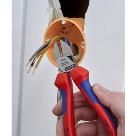 KNIPEX 70 02 180 Szczypce tnące boczne - 24