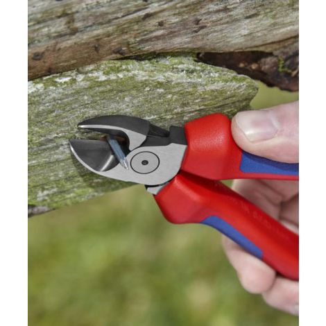 KNIPEX 70 02 180 Szczypce tnące boczne - 25