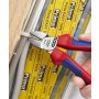 KNIPEX 70 02 180 Szczypce tnące boczne - 22