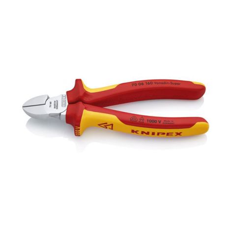 KNIPEX 70 06 160 Szczypce tnące boczne VDE