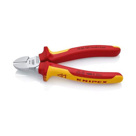 KNIPEX 70 06 160 Szczypce tnące boczne VDE - 3