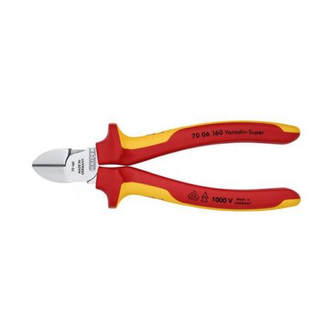 KNIPEX 70 06 160 Szczypce tnące boczne VDE - 4