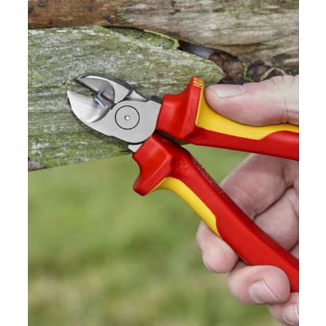 KNIPEX 70 06 160 Szczypce tnące boczne VDE - 34