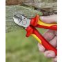 KNIPEX 70 06 160 Szczypce tnące boczne VDE - 35