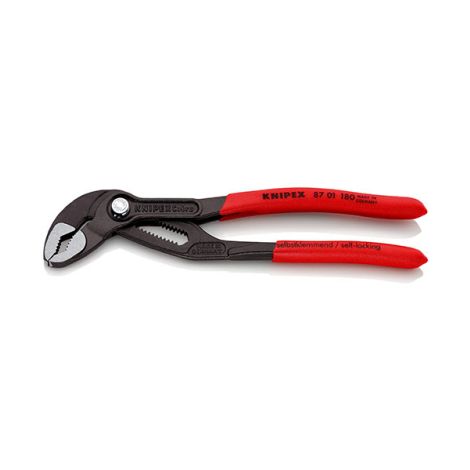 Szczypce nastawne do rur nowej generacji Cobra® Knipex 87 01