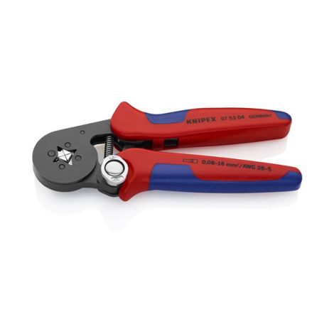 KNIPEX 97 53 04 Samonastawne szczypce do zagniatania tulejek