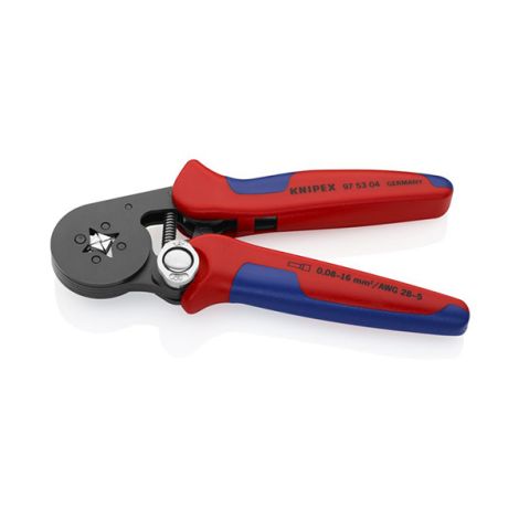 KNIPEX 97 53 04 Samonastawne szczypce do zagniatania tulejek - 2