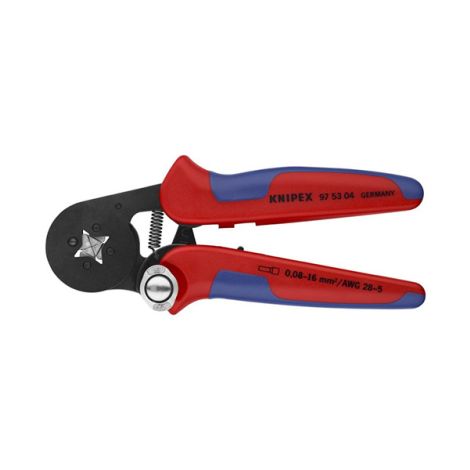 KNIPEX 97 53 04 Samonastawne szczypce do zagniatania tulejek - 3