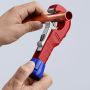 KNIPEX 90 31 02 SB TubiX® Obcinak do rur - 20