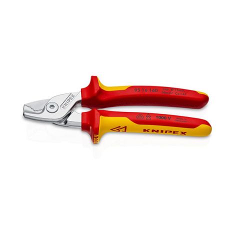 KNIPEX 95 16 160 StepCut Nożyce do kabli VDE