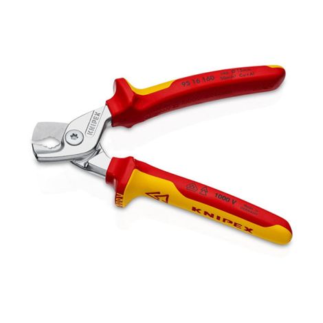 KNIPEX 95 16 160 StepCut Nożyce do kabli VDE - 2