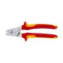 KNIPEX 95 16 160 StepCut Nożyce do kabli VDE - 4