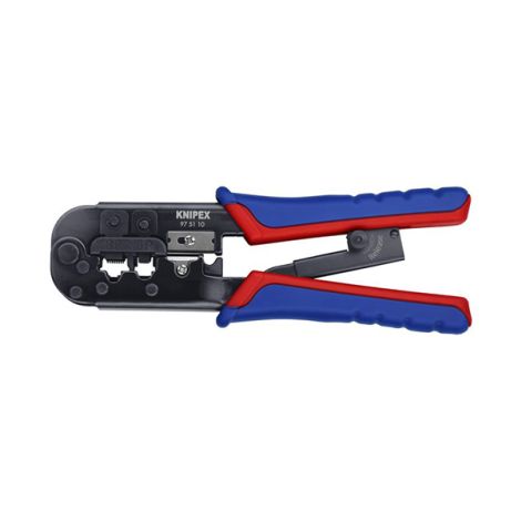 KNIPEX 97 51 10 Szczypce do zagniatania wtyków telefonicznych typu Western - 3