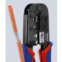 KNIPEX 97 51 10 Szczypce do zagniatania wtyków telefonicznych typu Western - 5