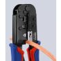 KNIPEX 97 51 10 Szczypce do zagniatania wtyków telefonicznych typu Western - 6