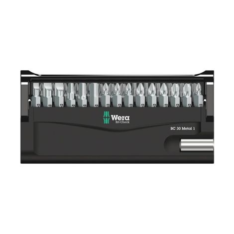 WERA, Bit-Check 30 Metal 1, 30 części - 2