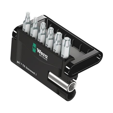 WERA, Bit-Check 7 TX Universal 1, 7 części