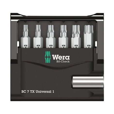 WERA, Bit-Check 7 TX Universal 1, 7 części - 2