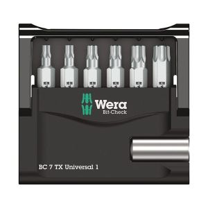 WERA, Bit-Check 7 TX Universal 1, 7 części - image 2