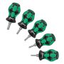 WERA, Zestaw wkrętaków TORX Stubby Set TX 1, 5 części - 2