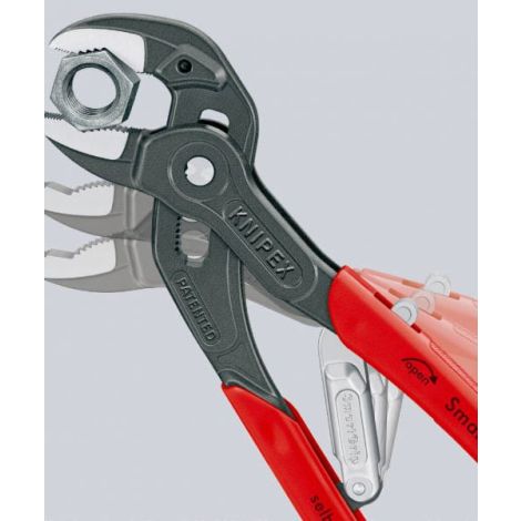 KNIPEX 85 01 250 SmartGrip® Szczypce do rur z regulacją automatyczną - 5