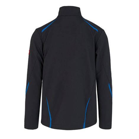 Kurtka robocza softshell Engelbert Strauss motion 2020 Kurtka softshell motion 2020 Grafit/Niebieski - 2