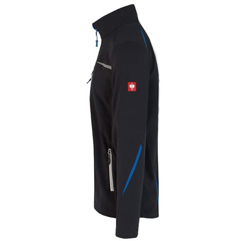 Kurtka robocza softshell Engelbert Strauss motion 2020 Kurtka softshell motion 2020 Grafit/Niebieski - 3