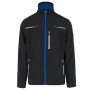 Kurtka robocza softshell Engelbert Strauss motion 2020 Kurtka softshell motion 2020 Grafit/Niebieski - 2