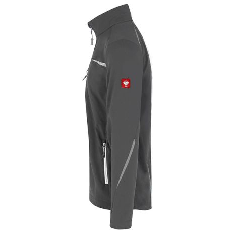 Kurtka robocza softshell Engelbert Strauss motion 2020 Kurtka softshell motion 2020 Platyna - 3