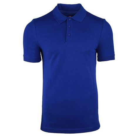 Koszulka polo Engelbert Strauss stretch Pique-Polo 87275 NIEBIESKI