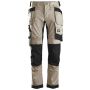 Spodnie robocze Snickers 6241 Stretch z workami kieszeniowymi 62412004 Khaki - 2