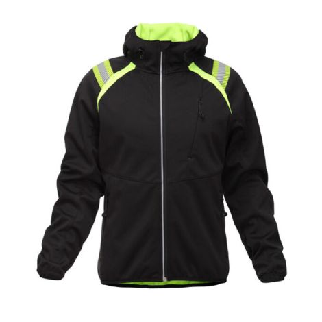 Kurtka robocza softshell TOPEK BoSafety (Czarna)