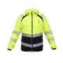 Kurtka robocza softshell TOPEK BoSafety (Hi-Vis Żółta/Czarna) - 2