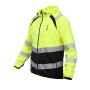 Kurtka robocza softshell TOPEK BoSafety (Hi-Vis Żółta/Czarna) - 3